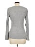 Shein Silver Pullover Sweater Size L - photo 2