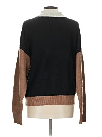 Blu Pepper Turtleneck Sweater (view 2)