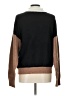 Blu Pepper Color Block Brown Turtleneck Sweater Size L - photo 2