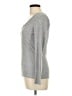 Shein Silver Pullover Sweater Size L - photo 5