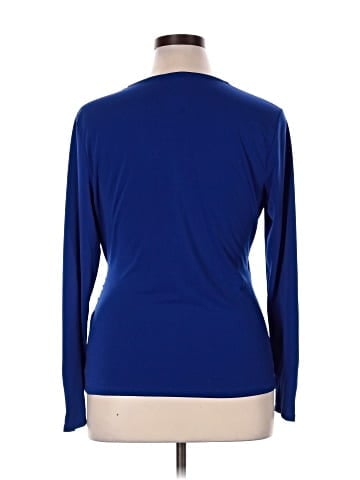 Carmen Carmen Marc Valvo Long Sleeve Top (view 2)