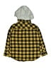 Zara Checkered-gingham Yellow Long Sleeve Button-Down Shirt Size 6 - photo 2