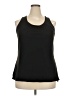 Danskin Now 100% Polyester Black Tank Top Size XXL - photo 1