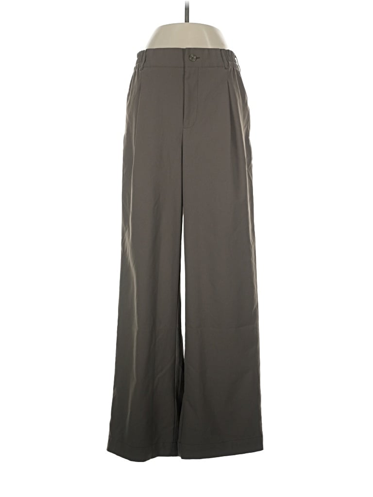 Pre-owned Beyond Yoga Dress Pants In Gray