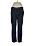 Eddie Bauer Chevron-herringbone Blue Jeans Size 8 - photo 1