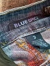 BLUE SPICE Solid Blue Jeans Size 3 - photo 7