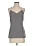 Banana Republic 100% Polyester Gray Sleeveless Top Size XS - photo 1