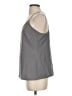 Banana Republic 100% Polyester Gray Sleeveless Top Size XS - photo 5