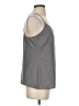 Banana Republic 100% Polyester Gray Sleeveless Top Size XS - photo 4