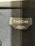 Bebe 100% Polyester Black Long Sleeve T-Shirt Size XXS - photo 7