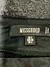 Missguided Solid Black Casual Skirt Size 4 - photo 4