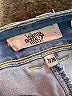 YMI Hearts Blue Jeans Size 7 - photo 7
