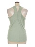 RBX 100% Polyester Green Sleeveless Top Size XL - photo 2