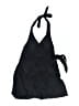 J.Crew Solid Black Swimsuit Top Size 0 - photo 1