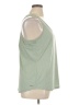 RBX 100% Polyester Green Sleeveless Top Size XL - photo 4