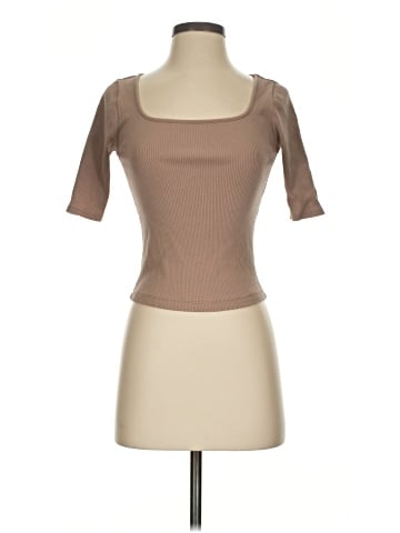 Skin 3/4 Sleeve T-Shirt (view 1)