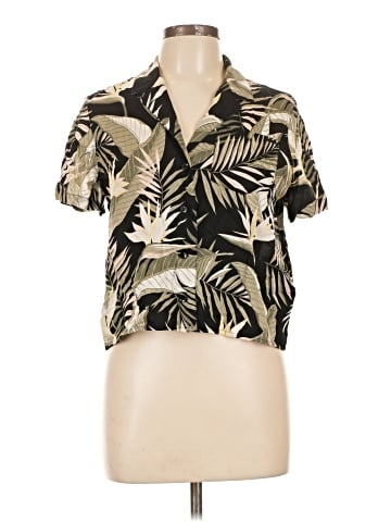 Volcom Short Sleeve Blouse (view 1)