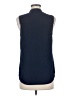Daniel Rainn 100% Polyester Blue Sleeveless Blouse Size 8 - photo 2