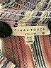 Final Touch Stripes Silver Casual Pants Size M - photo 7