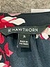 41Hawthorn Floral Black Short Sleeve Blouse Size XL - photo 7