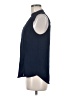 Daniel Rainn 100% Polyester Blue Sleeveless Blouse Size 8 - photo 5