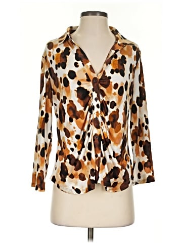 Cato 3/4 Sleeve Blouse (view 1)
