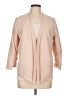 metaphor 100% Polyester Pink Blazer Size L - photo 1