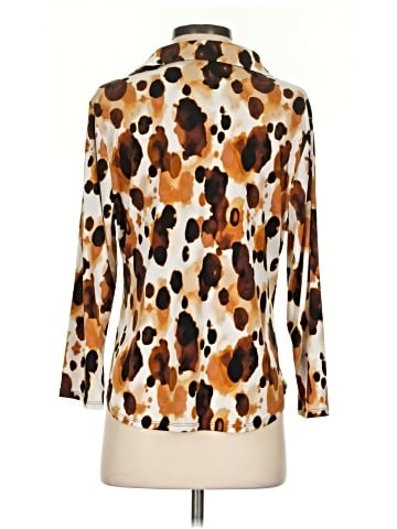 Cato 3/4 Sleeve Blouse (view 2)