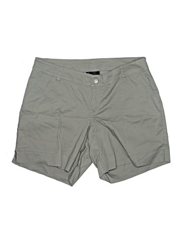 Lane Bryant Khaki Shorts (view 1)