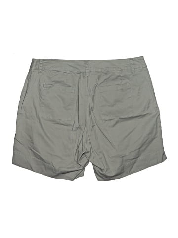 Lane Bryant Khaki Shorts (view 2)