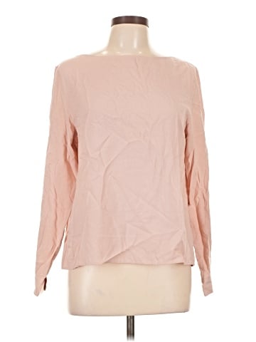 Uniqlo Long Sleeve Blouse (view 1)