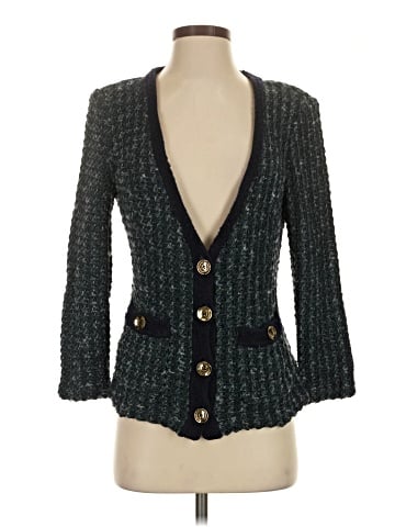 St. John Wool Cardigan (view 1)