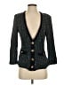 St. John Tweed Black Wool Cardigan Size S - photo 1