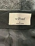 Wilfred Solid Gray Wool Skirt Size 6 - photo 4