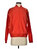 Athleta 100% Polyester Red Orange Track Jacket Size S - photo 1