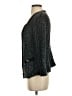 St. John Tweed Black Wool Cardigan Size S - photo 5