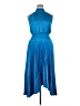 A.L.C. 100% Polyester Blue Cocktail Dress Size 14 - photo 1