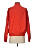 Athleta 100% Polyester Red Orange Track Jacket Size S - photo 2