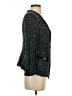 St. John Tweed Black Wool Cardigan Size S - photo 4