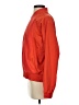 Athleta 100% Polyester Red Orange Track Jacket Size S - photo 5