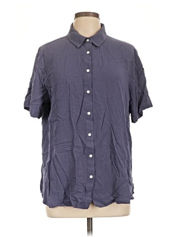 Coldwater Creek Short Sleeve Button-Down Shirt (view 1)