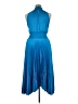 A.L.C. 100% Polyester Blue Cocktail Dress Size 14 - photo 2