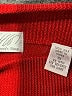Unbranded 100% Silk Red Silk Pullover Sweater Size 1X - photo 7