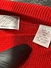 Unbranded 100% Silk Red Silk Pullover Sweater Size 1X - photo 8