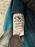 Athletic Works 100% Polyester Color Block Teal Track Pants Size XS - photo 7