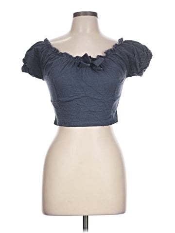Unique Vintage Short Sleeve Top (view 1)