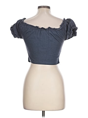 Unique Vintage Short Sleeve Top (view 2)
