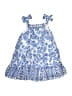Jona Michelle 100% Polyester Paisley Blue Dress Size 3T - photo 2