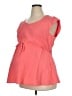 Motherhood Pink Sleeveless Top Size XL Maternity - photo 1