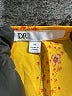 DR2 Yellow Sleeveless Blouse Size XL - photo 7